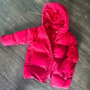 Zara boys puffer coat size 6-7